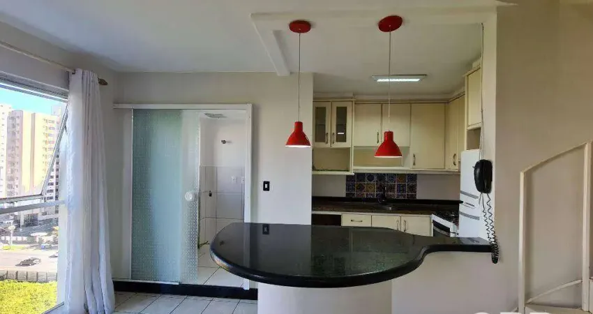 Apartamento com 2 dormitórios para alugar, 66 m² por r$ 2.277,00/mês - ponta aguda - blumenau/sc