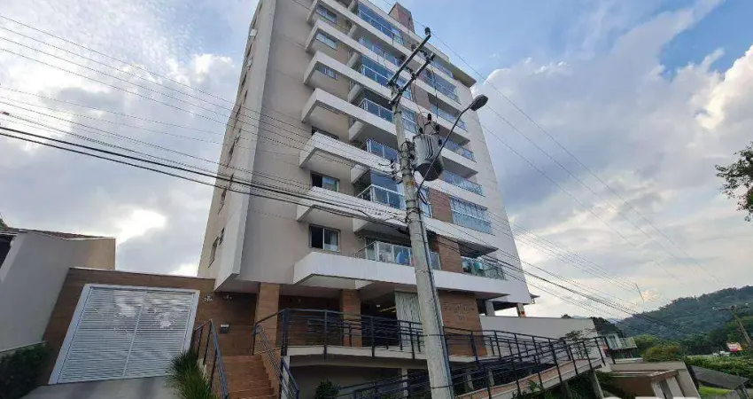 Apartamento com 2 dormitórios à venda, 74 m² por r$ 395.000,00 - salto do norte - blumenau/sc
