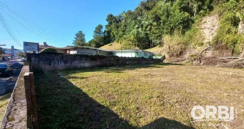 Terreno à venda, 585 m² por R$ 295.000,00 - Sete de Setembro - Gaspar/SC