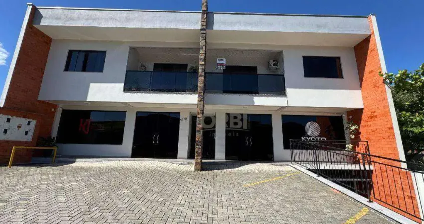 Apartamento com 2 dormitórios para alugar, 75 m² por r$ 2.093,08/mês - fidélis - blumenau/sc