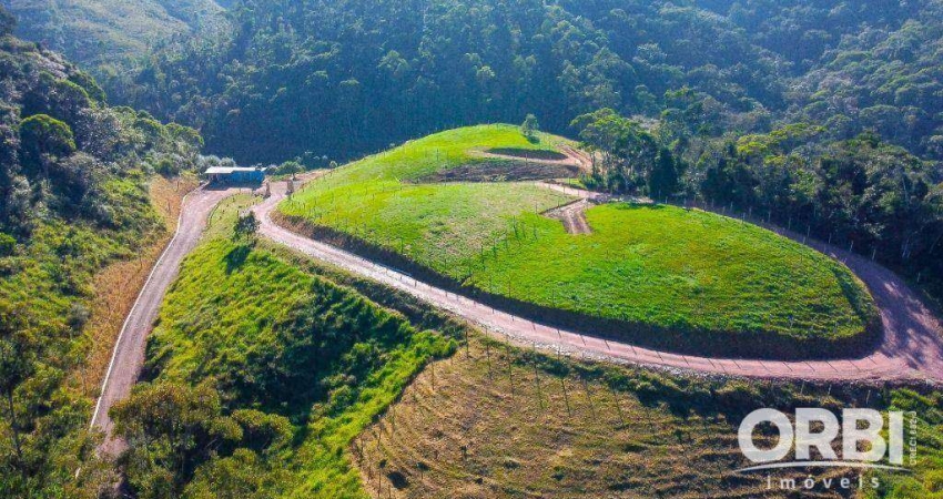 Terreno à venda, 1078 m² por R$350.000 - Minas - Ilhota/SC