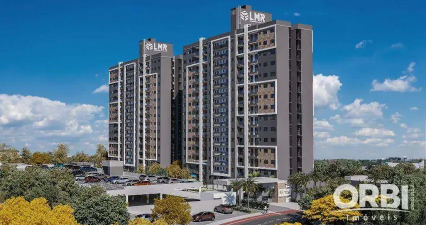 Apartamento com 3 dormitórios à venda, 70 m² por R$ 503.533,82 - Itoupava Central - Blumenau/SC