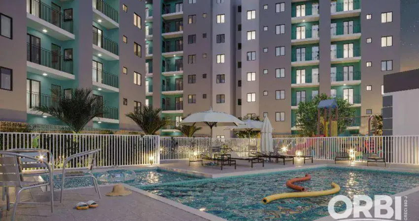Apartamento com 2 dormitórios à venda, 51 m² por R$ 309.000,00 - Salto do Norte - Blumenau/SC