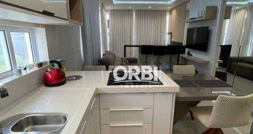Apartamento com 2 dormitórios à venda, 70 m² por R$ 850.000,00 - Perequê - Porto Belo/SC