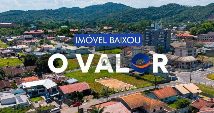 Terreno à venda, 361 m² por R$ 280.000,00 - Bela Vista - Gaspar/SC
