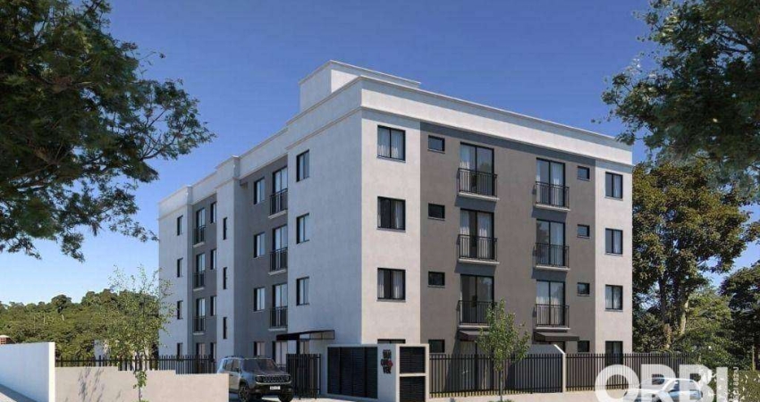 Apartamento com 1 dormitório à venda, 41 m² por R$ 229.000,00 - Araponguinhas - Timbó/SC