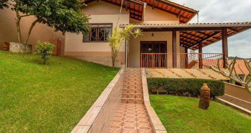 Casa com 4 dormitórios à venda, 277 m² por r$ 998.000,00 - garcia - blumenau/sc