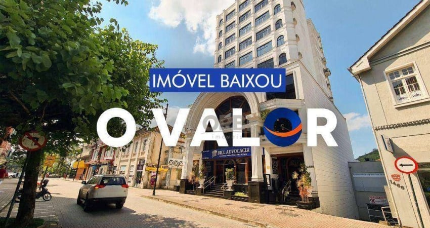 Sala para alugar, 43 m² por R$ 1.987,13/mês - Centro (Blumenau) - Blumenau/SC