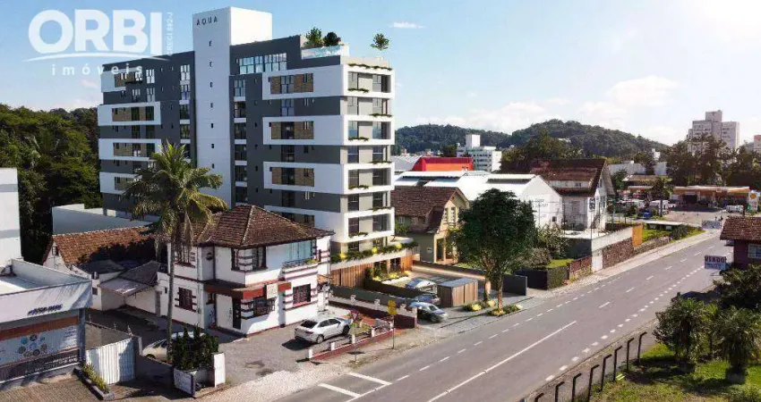 Apartamento à venda, 23 m² por R$ 220.000,00 - Itoupava Seca - Blumenau/SC