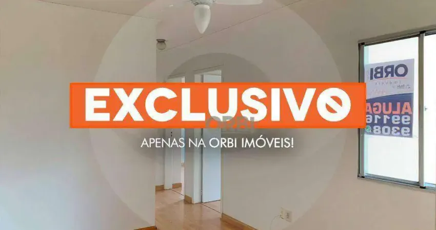 Apartamento com 2 dormitórios à venda, 43 m² por R$ 235.000,00 - Fortaleza - Blumenau/SC