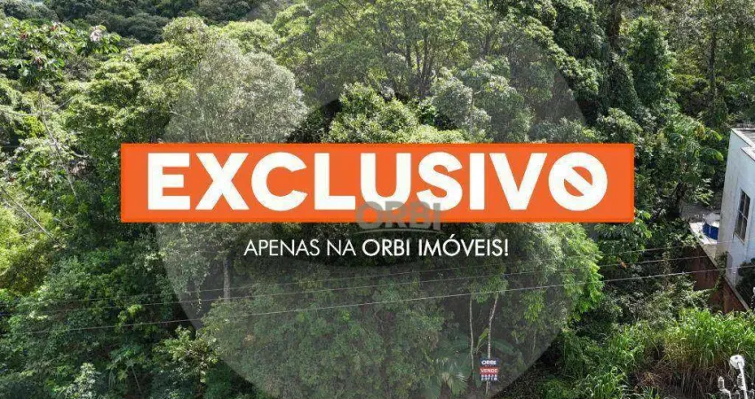 Terreno à venda, 810 m² por R$ 450.000,00 - Ponta Aguda - Blumenau/SC