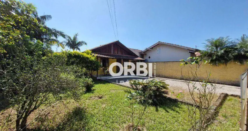 Casa com 1 dormitório à venda, 57 m² por r$ 475.000,00 - figueira - gaspar/sc