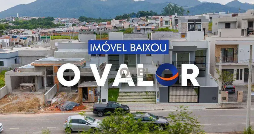 Sobrado à venda, 127 m² por R$ 520.000,00 - Benedito - Indaial/SA