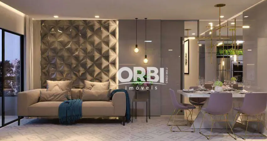Apartamento com 2 dormitórios à venda, 64 m² por R$ 673.667,94 - Vila Nova - Blumenau/SC