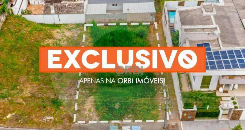Terreno à venda, 364 m² por R$ 400.000,00 - Velha - Blumenau/SC