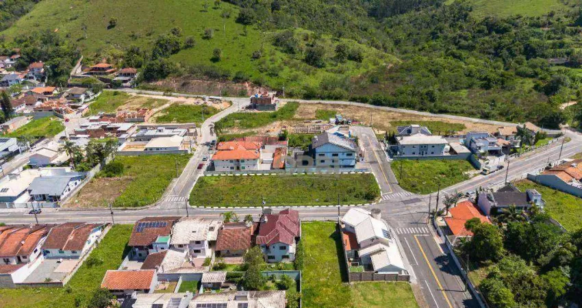 Terreno à venda, 1568 m² por R$ 1.200.000,00 - Bela Vista - Gaspar/SC
