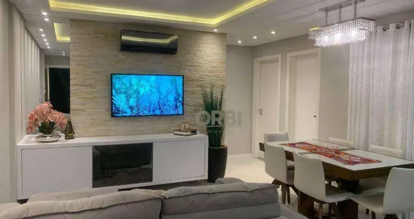 Apartamento com 2 dormitórios à venda, 71 m² por R$ 420.000,00 - Itoupava Central - Blumenau/SC