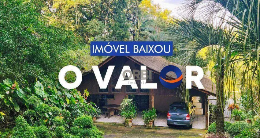 Casa com 3 dormitórios à venda, 173 m² por R$ 900.000,00 - Ponta Aguda - Blumenau/SC