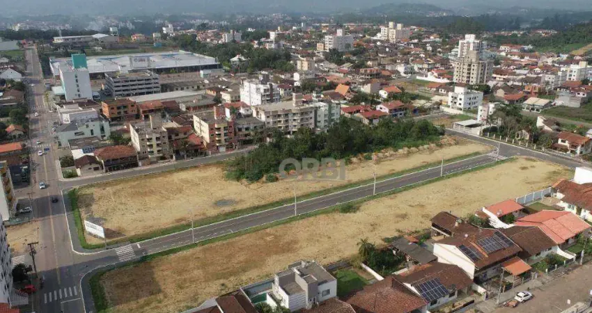Terreno à venda, 449 m² por R$ 346.299,80 - Nações - Indaial/SC