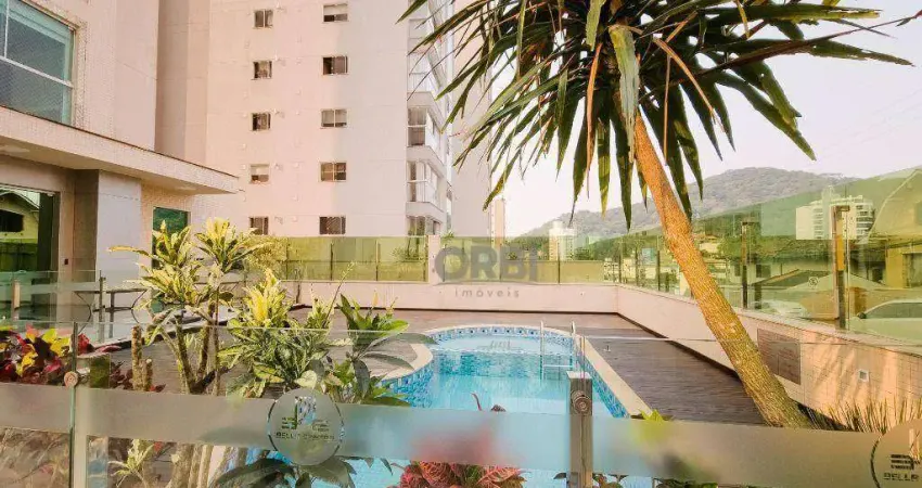 Apartamento novo 3 dormitórios e 3 vagas próximo à furb | cond. la spezia