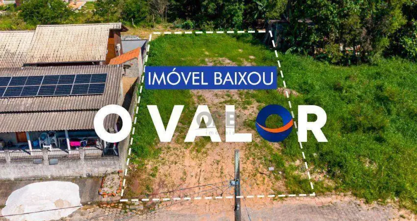 Terreno à venda, 360 m² por R$ 149.000,00 - Figueira - Gaspar/SC