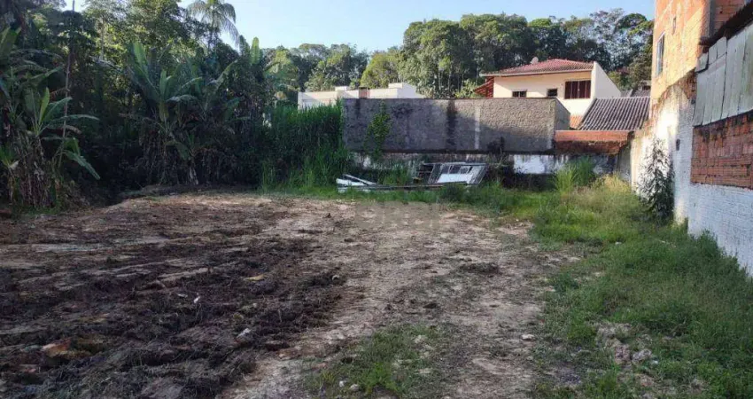 Terreno à venda, 522 m² por R$ 350.000,00 - Fortaleza - Blumenau/SC
