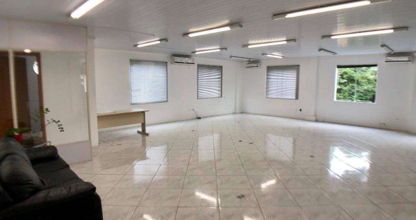 Sala para alugar, 132 m² por R$ 4.629,55/mês - Ponta Aguda - Blumenau/SC