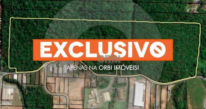 Terreno à venda, 322000 m² por R$ 19.800.000,00 - Itoupava Central - Blumenau/SC