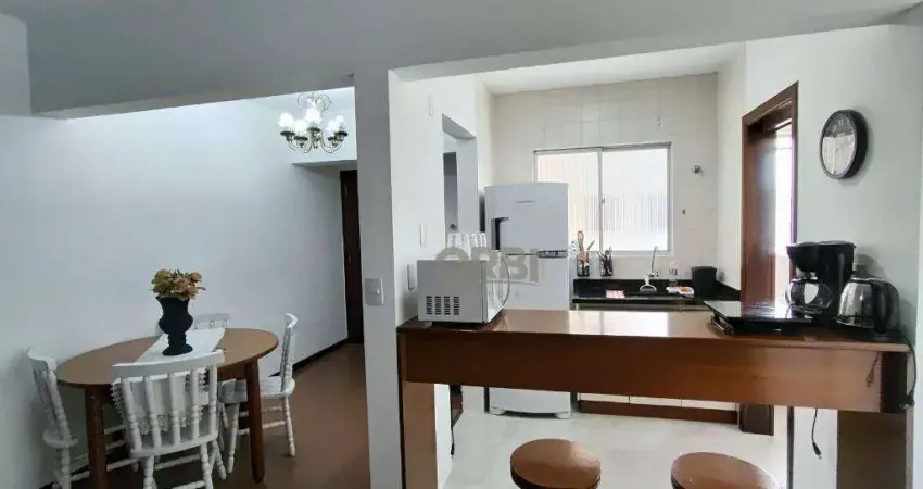 Apartamento com 1 dormitório para alugar, 49 m² por R$ 2.819,45/mês - Victor Konder - Blumenau/SC