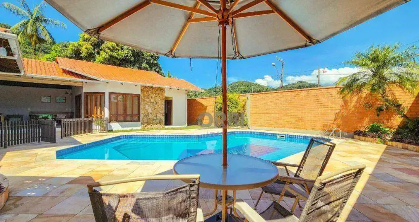 Casa com 3 dormitórios à venda, 355 m² por r$ 1.800.000,00 - estados - indaial/sc