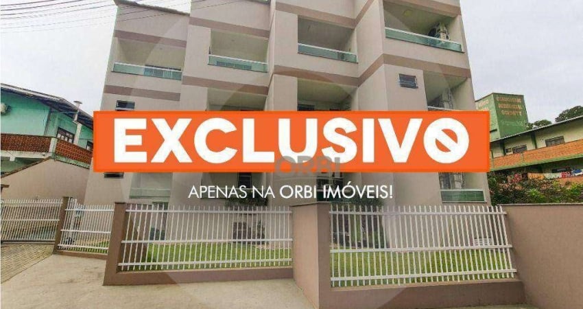 Apartamento com 1 dormitório para alugar, 35 m² por R$ 1.160,00/mês - Badenfurt - Blumenau/SC