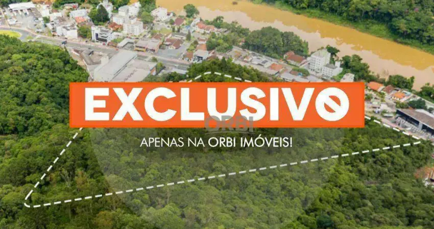 Terreno à venda, 65882 m² por R$ 2.985.000,00 - Ponta Aguda - Blumenau/SC