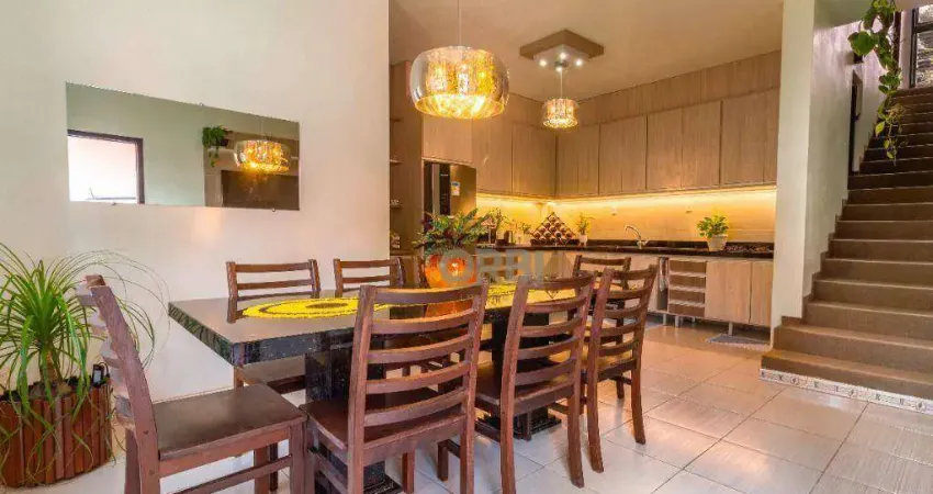 Casa contendo 5 dormitórios (2 suítes)