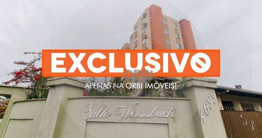 Apartamento à venda, 68 m² por R$ 265.000,00 - Salto Weissbach - Blumenau/SC