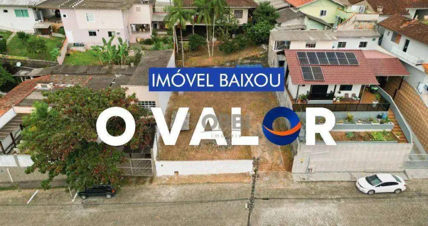 Terreno à venda, 289 m² por R$ 249.000,00 - Garcia - Blumenau/SC