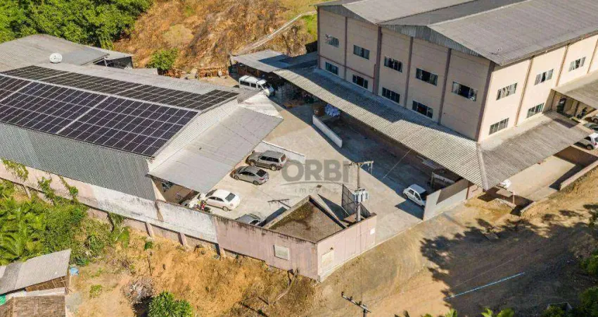 Galpão para alugar, 2200 m² por R$ 22.235,85/mês - Ribeirão Máximo - Luiz Alves/SC