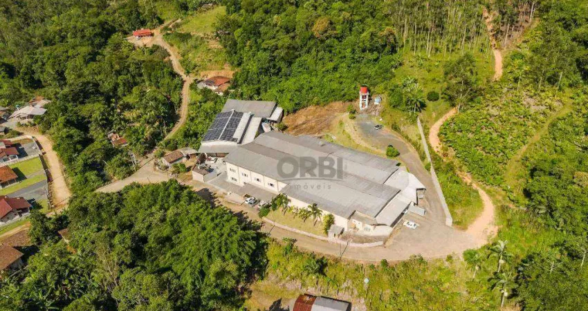 Galpão para alugar, 1200 m² por R$ 11.235/mês - Ribeirão Máximo - Luiz Alves/SC