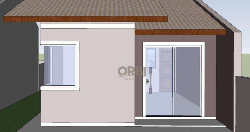 Casa com 2 dormitórios à venda, 46 m² por R$ 294.900,00 - Arapongas - Indaial/SC