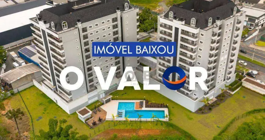 Apartamento com 2 dormitórios, 99 m² - venda por R$ 840.000,00 ou aluguel por R$ 2.912,26/mês - Itoupava Central - Blumenau/SC