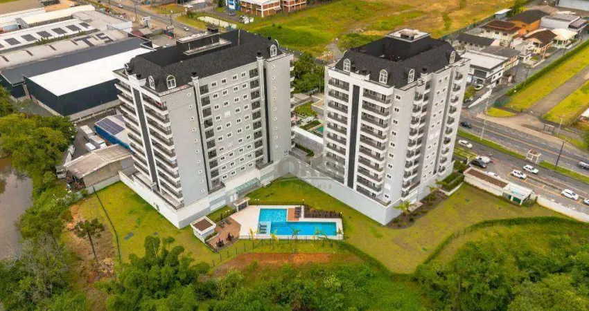 Apartamento com 2 dormitórios, 99 m² - venda por R$ 840.000,00 ou aluguel por R$ 2.912,26/mês - Itoupava Central - Blumenau/SC