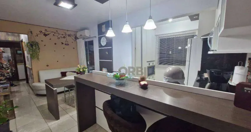 Apartamento com 2 dormitórios à venda, 57 m² por R$ 350.000,00 - Velha - Blumenau/SC