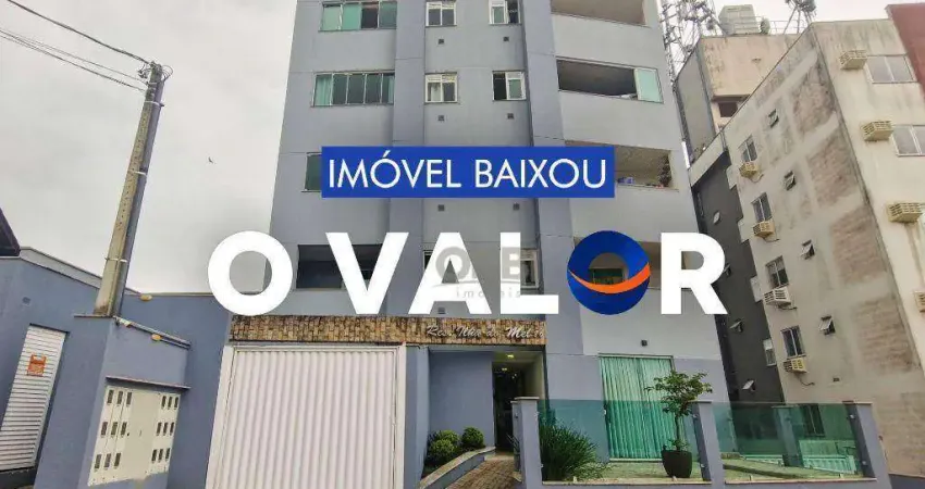 Apartamento com 2 dormitórios à venda, 66 m² por r$ 399.900,00 - água verde - blumenau/sc