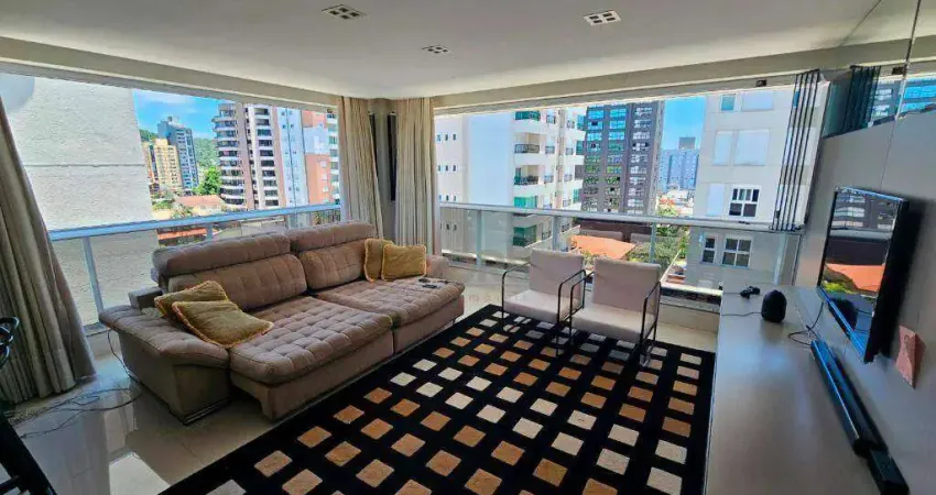 Apartamento com 3 dormitórios à venda, 150 m² por R$ 1.800.000,00 - Ponta Aguda - Blumenau/SC