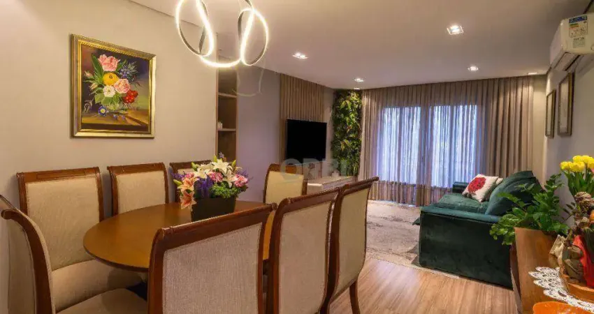 Apartamento com 3 dormitórios à venda, 129 m² por R$ 750.000,00 - Vorstadt - Blumenau/SC