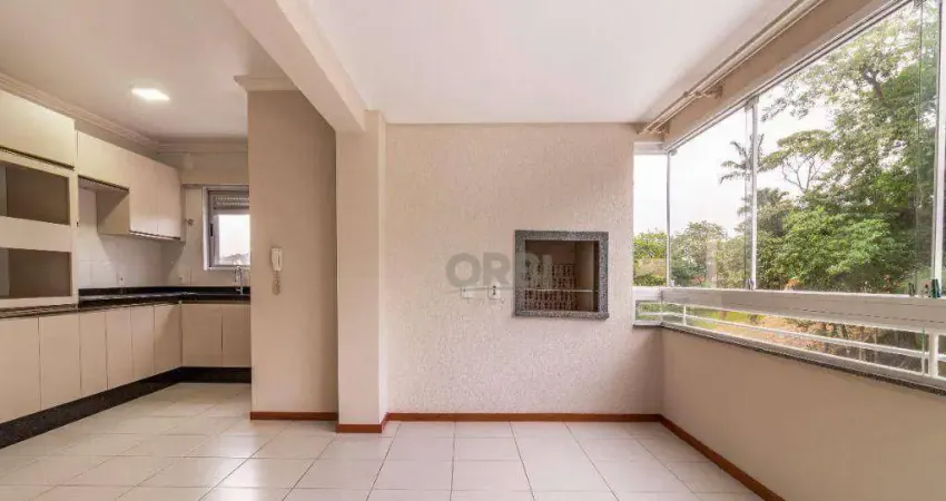 Apartamento com 2 dormitórios para alugar, 77 m² por R$ 3.052,38/mês - Itoupava Norte - Blumenau/SC