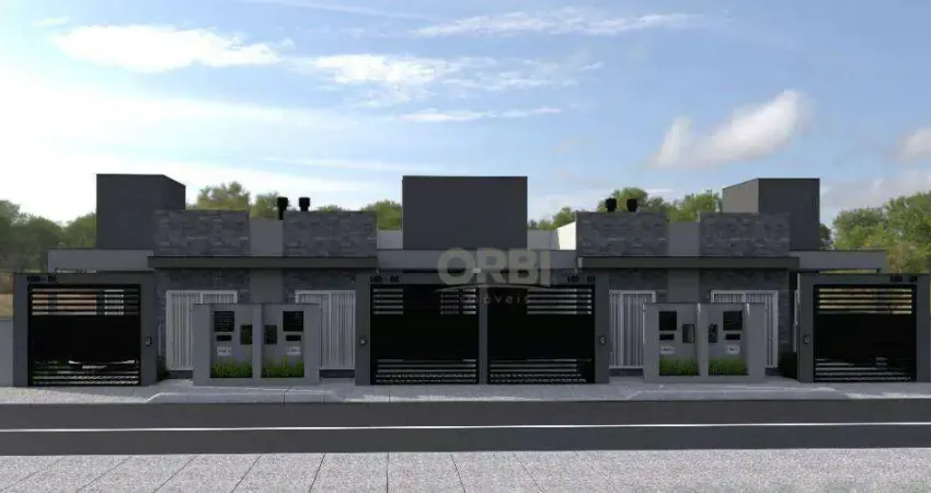Casa com 2 dormitórios à venda, 74 m² por R$ 410.000,00 - Nossa Senhora de Fatima - Penha/SC