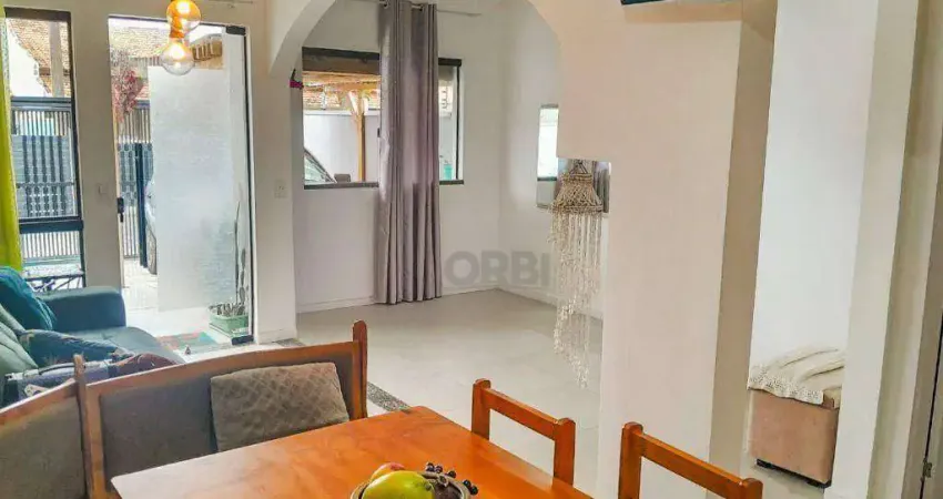Casa com 1 dormitório à venda, 60 m² por r$ 520.000,00 - gravatá - navegantes/sc