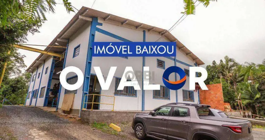 Sala para alugar, 75 m² por R$ 2.210,00/mês - Testo Salto - Blumenau/SC