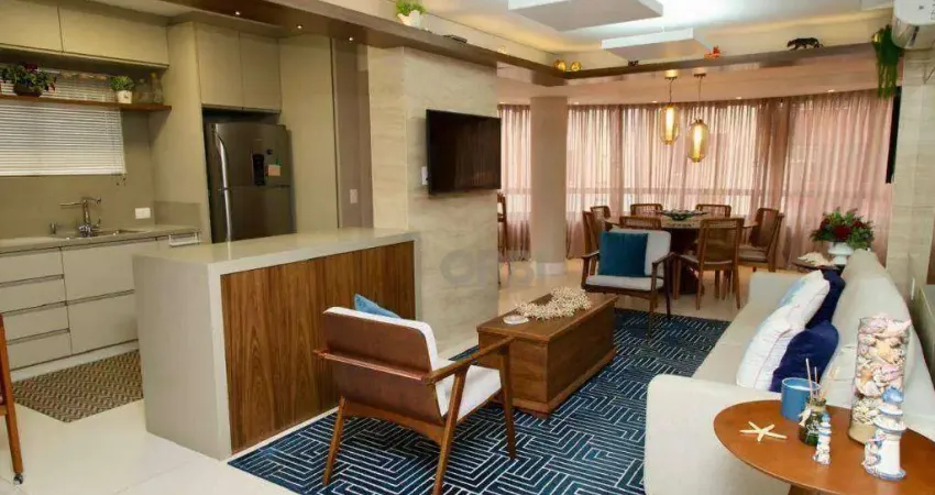 Apartamento com 3 dormitórios à venda, 128 m² por R$ 2.680.000,00 - Centro - Balneário Camboriú/SC