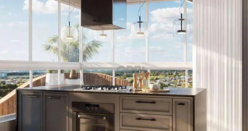 Apartamento com 3 dormitórios à venda, 97 m² por R$ 865.900,81 - Itacolomi - Balneário Piçarras/SC